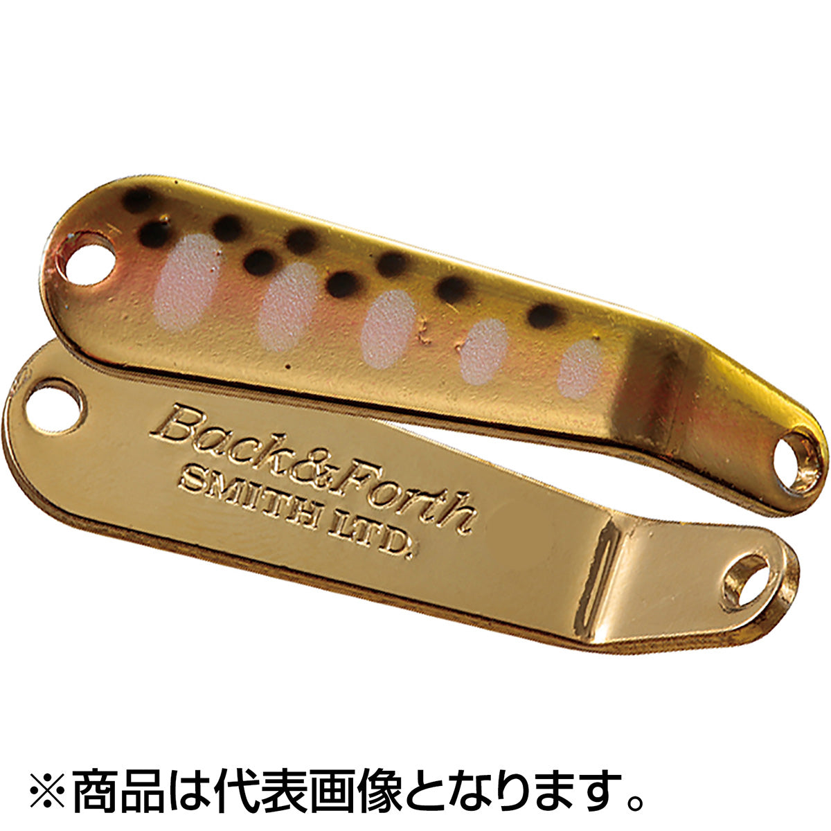 スミス(SMITH) バック＆フォース 5g #04 キンヤマメ