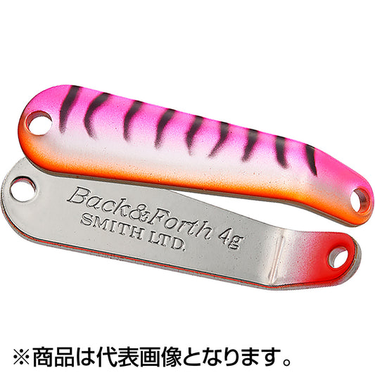 スミス(SMITH) バック＆フォース 4g #16 ピンクタイガー