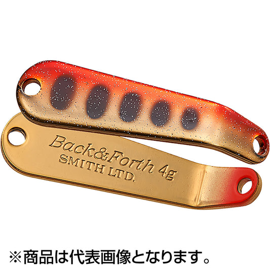 スミス(SMITH) バック＆フォース 4g #22 RDPBK