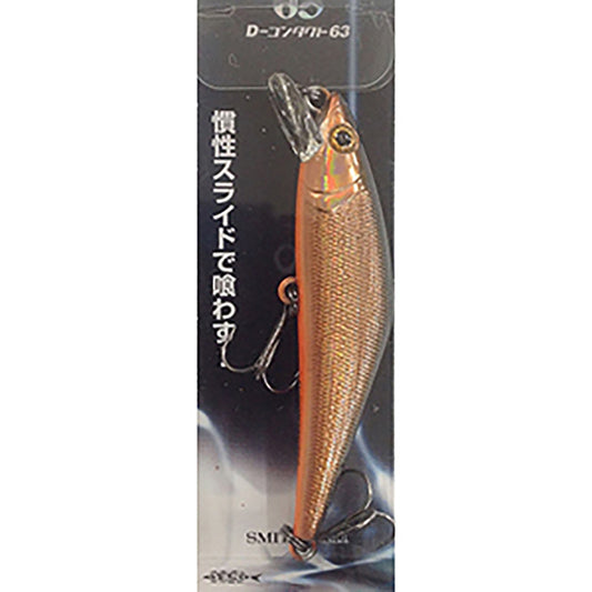 スミス(SMITH) D-コンタクト 63 #44 コパーブラック