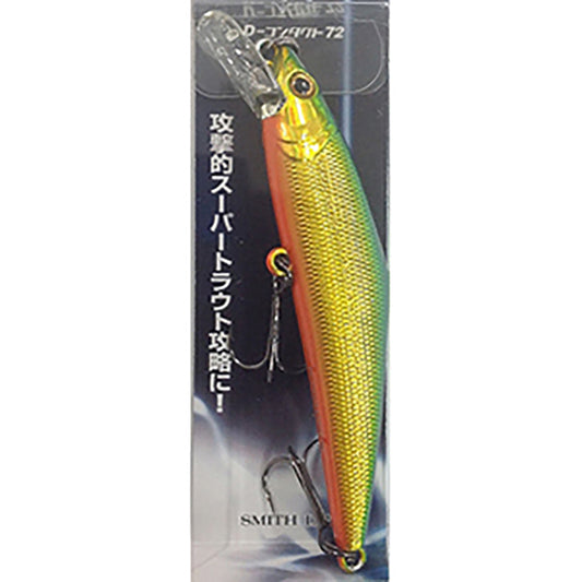 スミス(SMITH) D-コンタクト 72 #43 グリーンゴールド