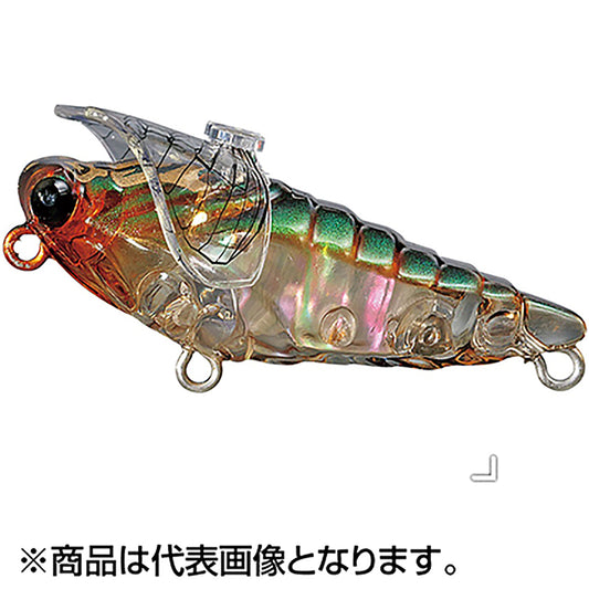 スミス(SMITH) 大美蝉（ダイビセン）シェル 43mm 4g #38.マジョーラ