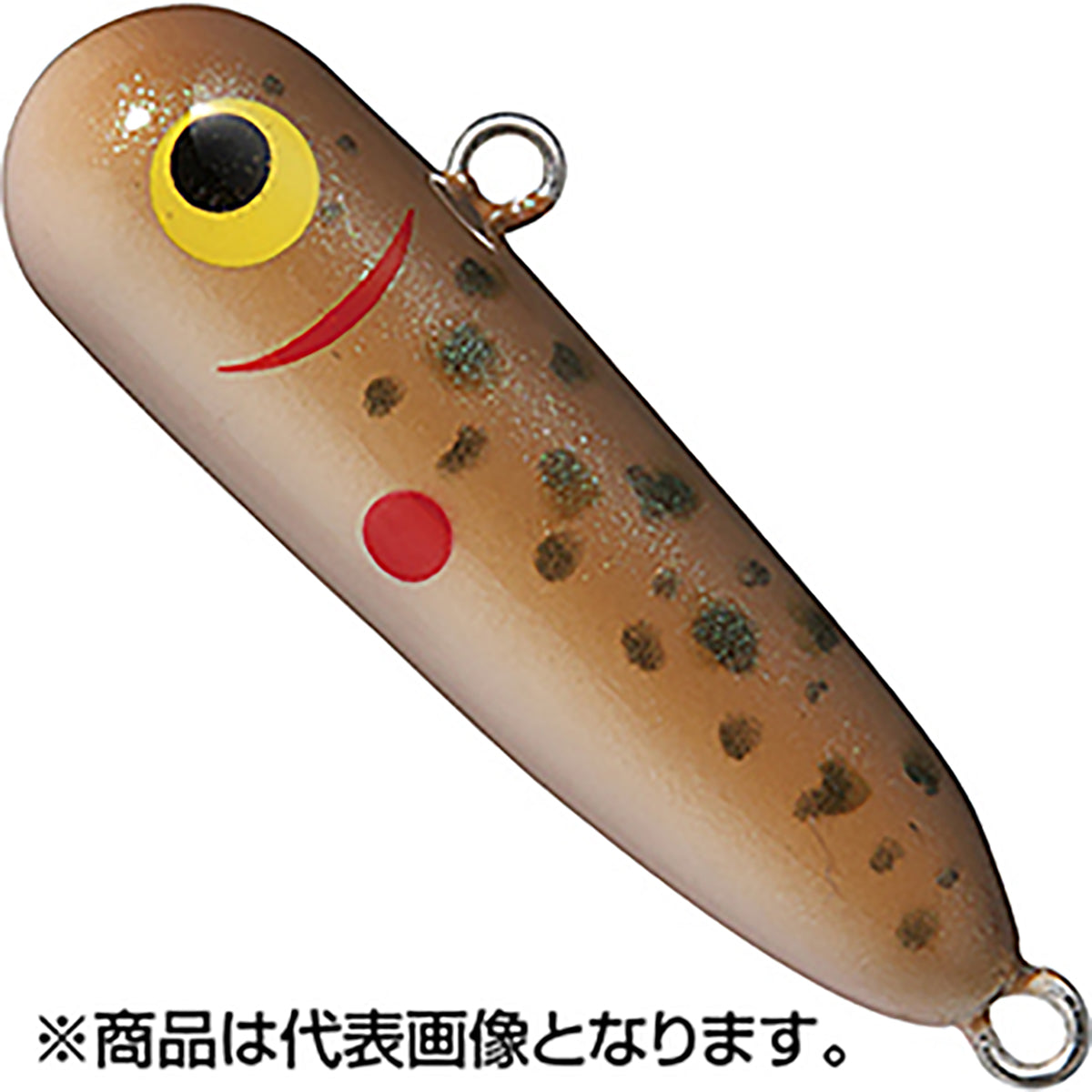 スミス(SMITH) ボトムノックスイマー41 6.5g 10.ドジョウ
