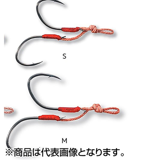 スミス(SMITH) シュアーフック ウミサクラ ダブルヘビー M