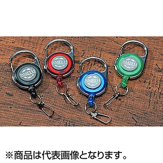 スミス(SMITH) カラビナリール グリーン