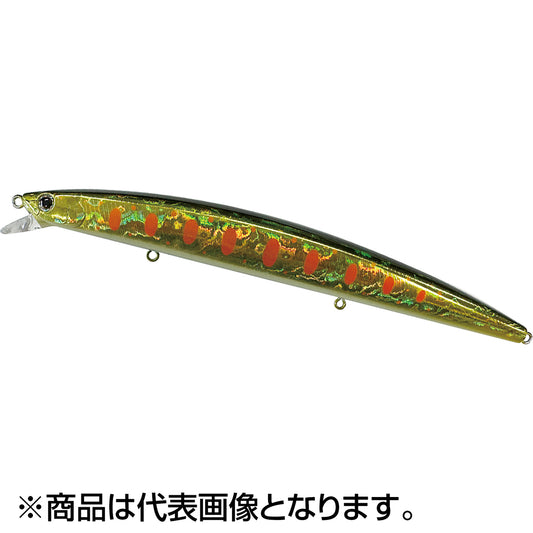 スミス(SMITH) ハルカ 145S 145mm 21.5g #35.ミドキンオレンジP