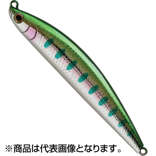 ジャクソン(Jackson) アスリート 9JM 90mm 33g GSK グリーンバック鮭稚魚