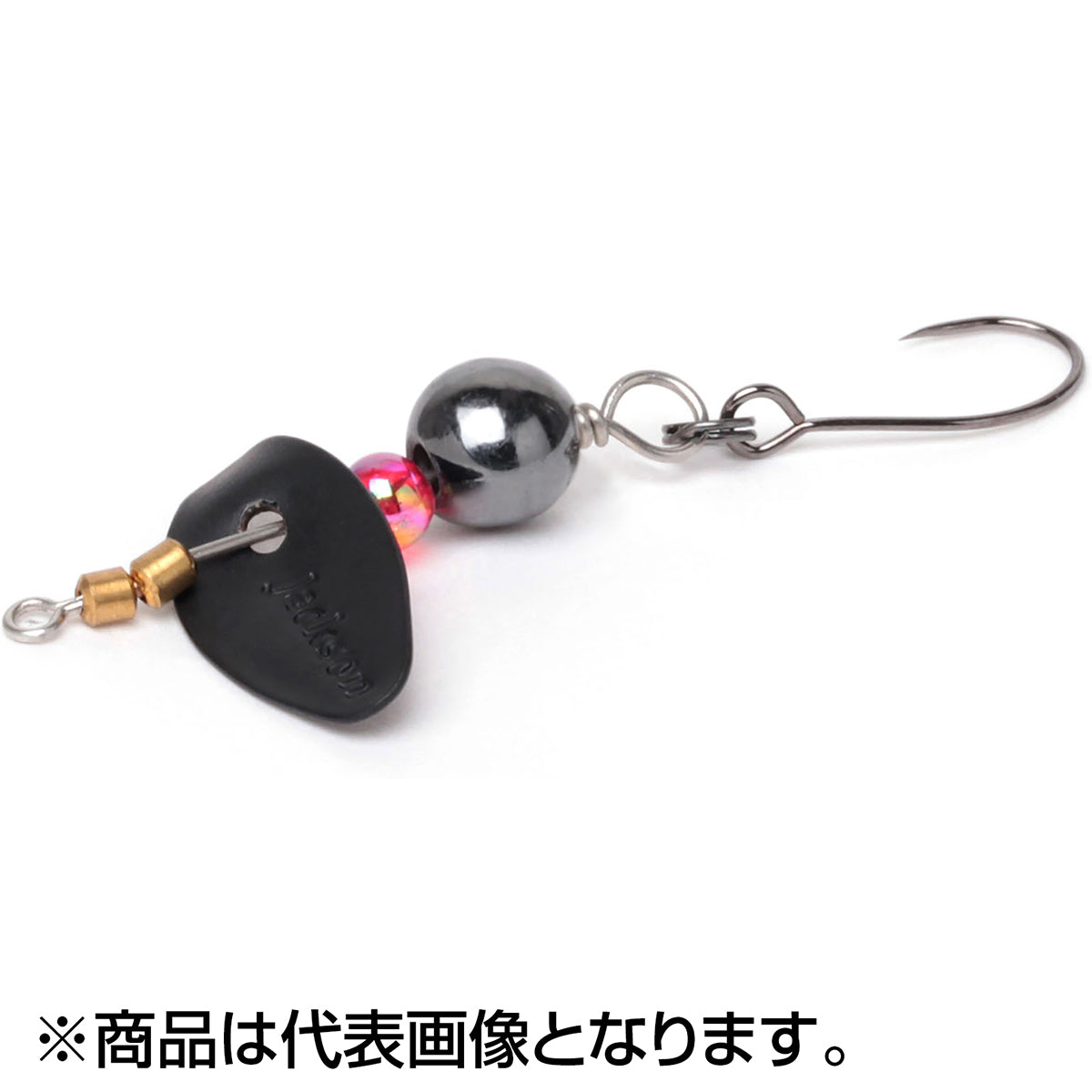 ジャクソン(Jackson) バギースピナー 3g MB マットブラック