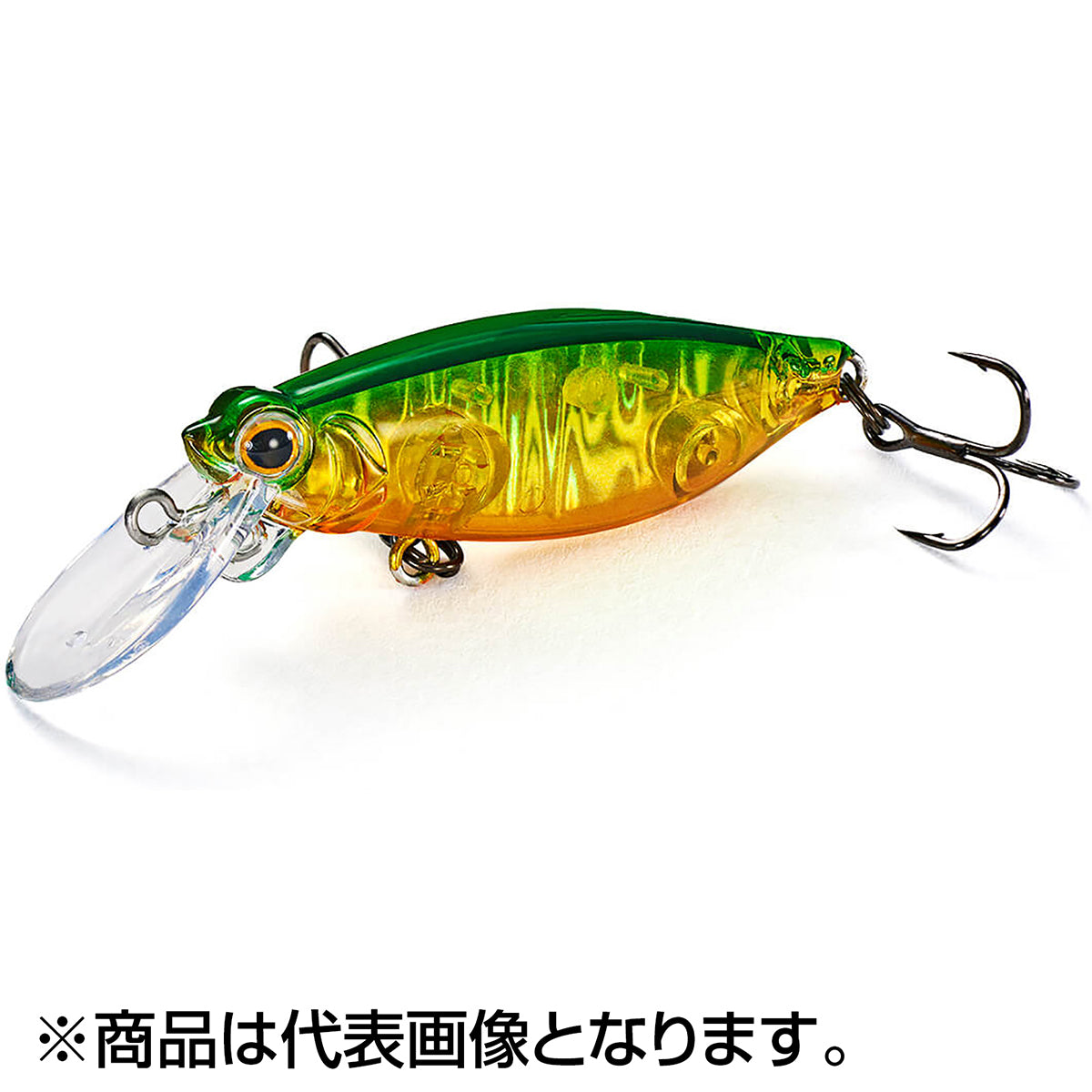 ジャクソン(Jackson) レジスト 45mm 3g CAK クリアーミドキン
