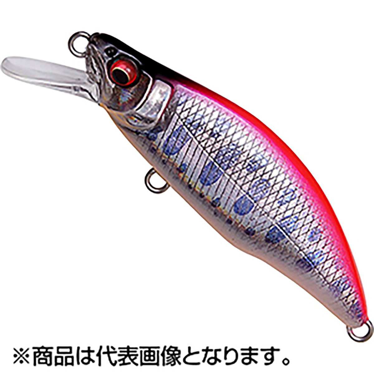 メガバス(Megabass) グレートハンティング GH46 ハンプバック 46mm LZ PINK BACK YAMAME GREATHUNTING GH46 HUMPBACK