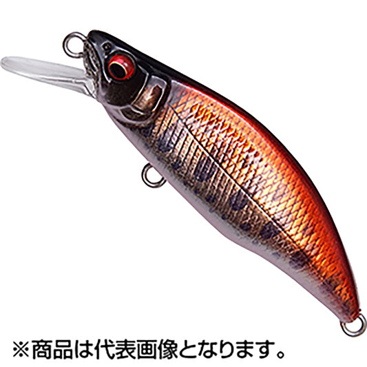メガバス(Megabass) グレートハンティング GH51 ハンプバック 51mm M RED STREAM II GREATHUNTING GH51 HUMPBACK
