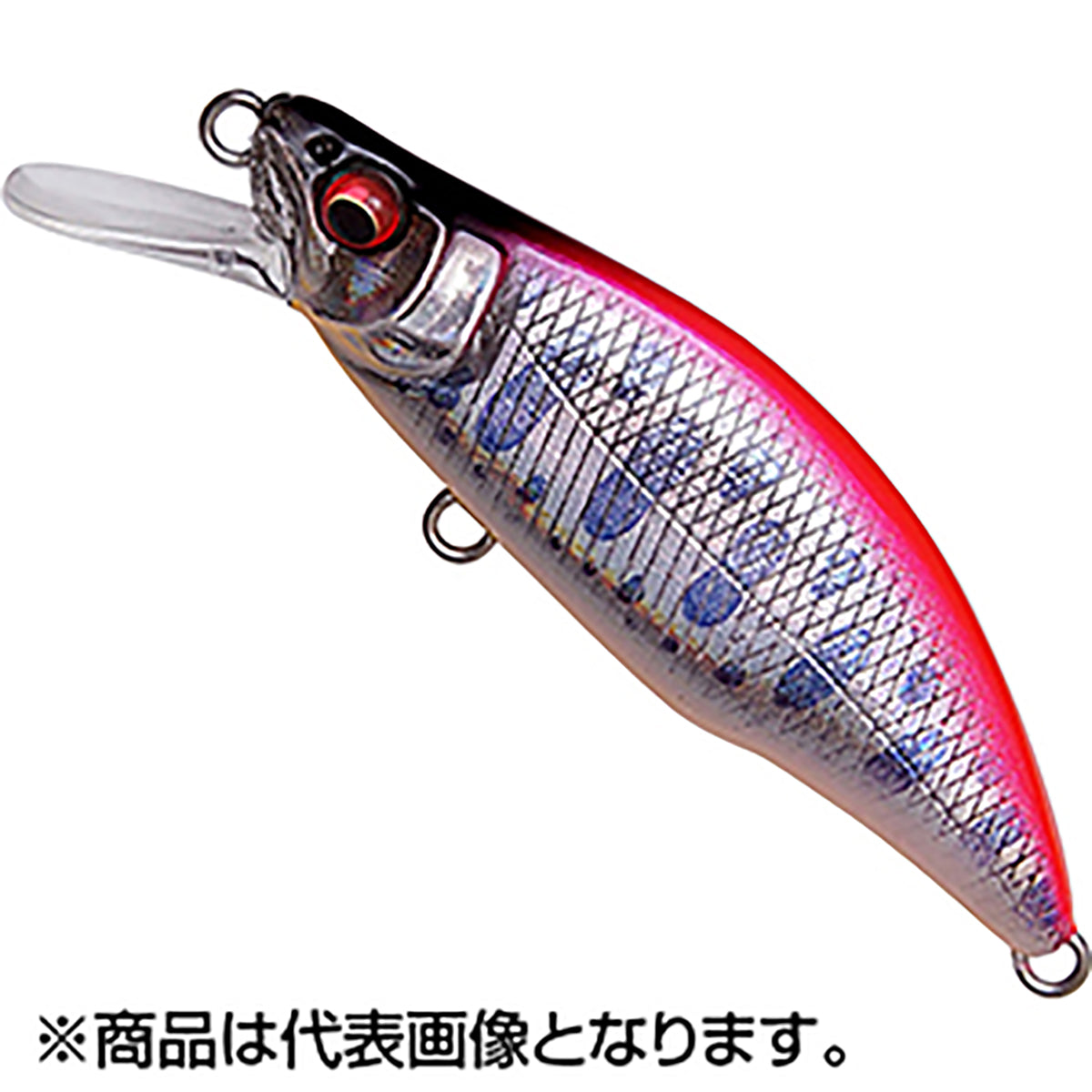 メガバス(Megabass) グレートハンティング GH51 ハンプバック 51mm LZ PINK BACK YAMAME GREATHUNTING GH51 HUMPBACK