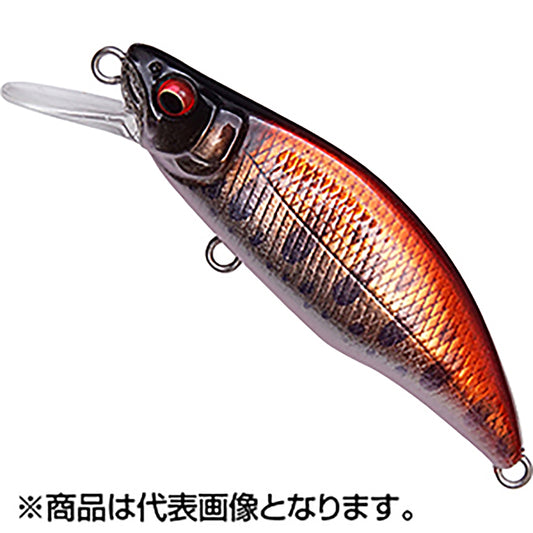 メガバス(Megabass) グレートハンティング GH64 ハンプバック 64mm M RED STREAM II GREATHUNTING GH64 HUMPBACK