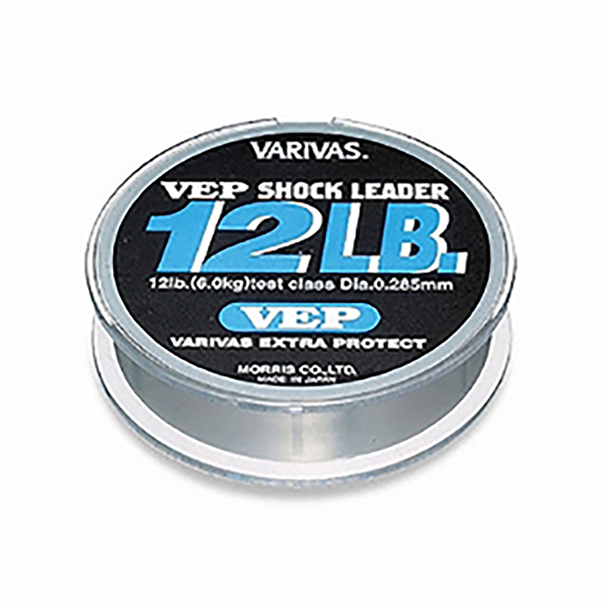 バリバス(VARIVAS) VEP ショックリーダー [ナイロン] 50m 12LB 3.0号 ナチュラル【OFF】