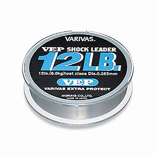 バリバス(VARIVAS) VEP ショックリーダー [ナイロン] 50m 12LB 3.0号 ナチュラル【OFF】