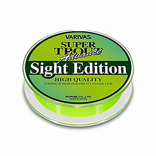 バリバス(VARIVAS) スーパートラウト アドバンス サイトエディション 100m 6LB 1.5号 ライトニンググリーン [ナイロンライン]【OFF】
