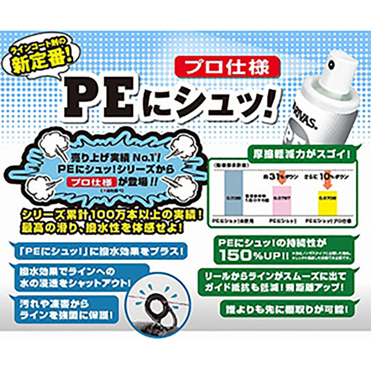 バリバス(VARIVAS) PEニシュッ! プロ仕様 50ml【OFF】