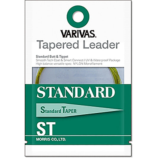 バリバス(VARIVAS) テーパードリーダー スタンダード ST[ナイロン] 7.5ft 5X
