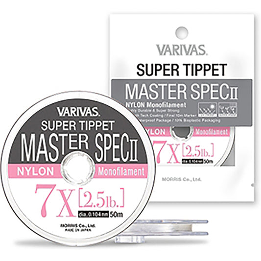 バリバス(VARIVAS) スーパーティペット マスタースペック2 [ナイロン] 3X 1.5号