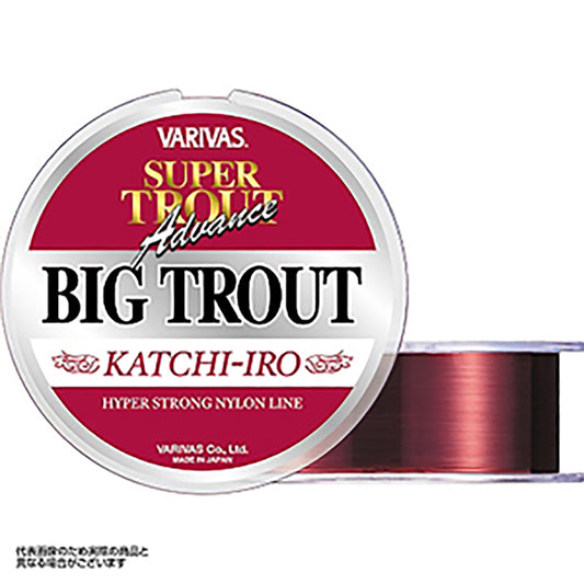 バリバス(VARIVAS) スーパートラウト アドバンス ビッグトラウト 150m 1.5号 8LB カッチイロ [ナイロンライン]【OFF】
