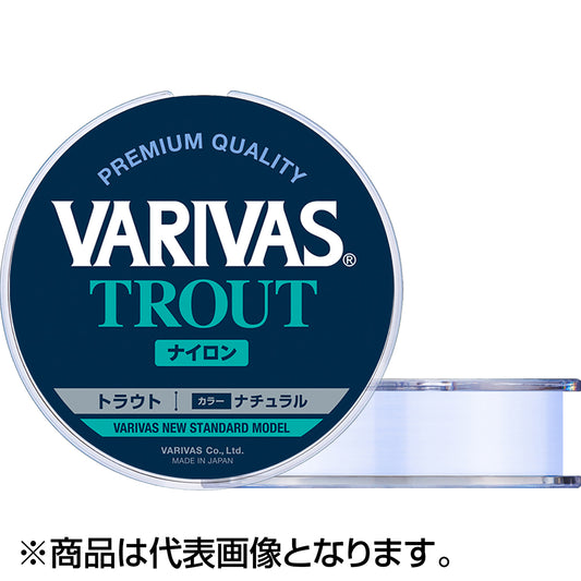 バリバス(VARIVAS) トラウト 100m 4lb 1号 ナチュラル [ナイロン]