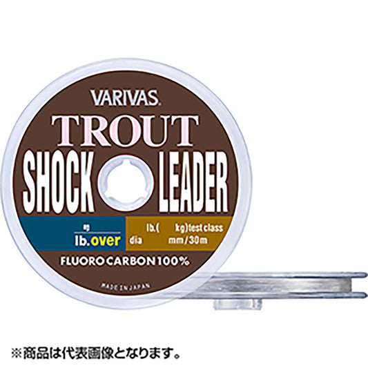VARIVAS(バリバス) トラウト ショックリーダー 1.5号 6LB. OVER [フロロカーボン]