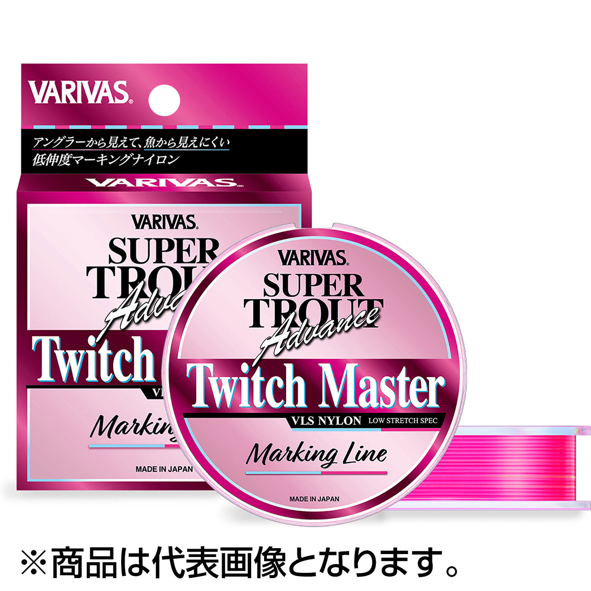トラウトAD トゥイッチマスターマーキング N 100m 6LB(1.5号)