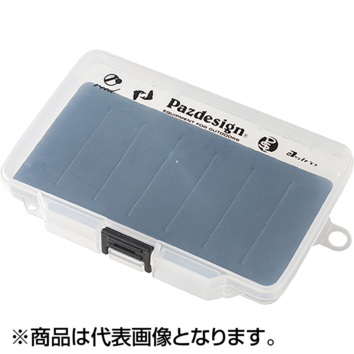 パズデザイン(Pazdesign) フォームインルアーケースII クリアー PAC-332