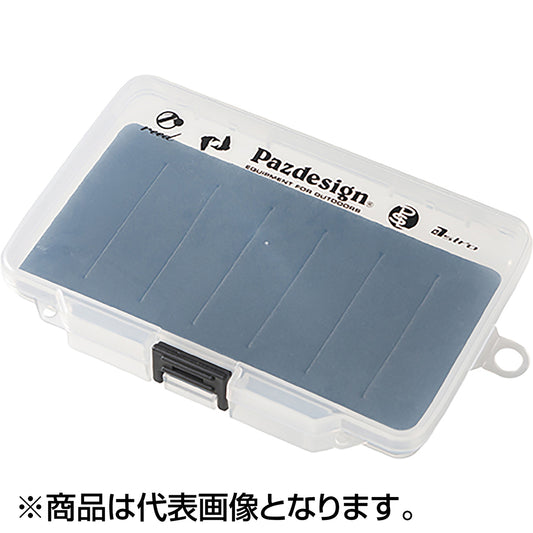 パズデザイン(Pazdesign) フォームインルアーケースII クリアー PAC-332