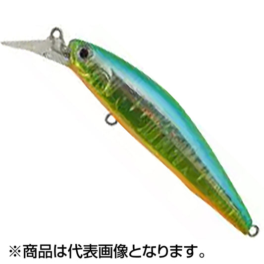 バスデイ(Bassday) シュガーミノー ドリフトトゥイッチャー85S 85mm 11.0g FL-445 ライムグリーンOB