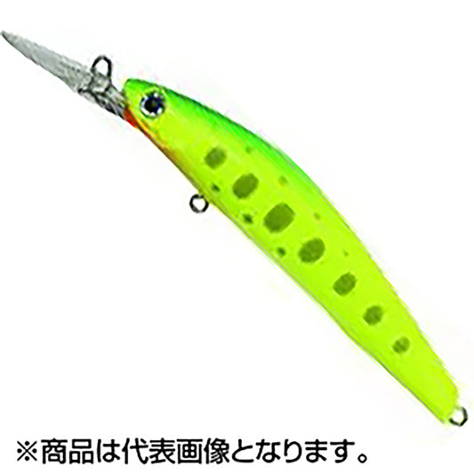 バスデイ(BassDay) シュガー2/3ディープSG 92F P-501 ライムチャートヤマメ SUGAR 2/3 DEEP SG