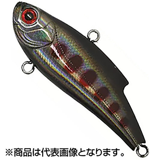 BASSDAY(バスデイ) ORCレンジバイブ 55ES H-163 フルブラックRP ORC RANGE VIB
