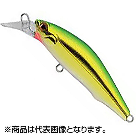 バスデイ(BassDay) シュガーミノーボトムトゥイッチャー 50ES M-99 ゴールドグリーン SUGAR MINNOW Bottom Twitcher