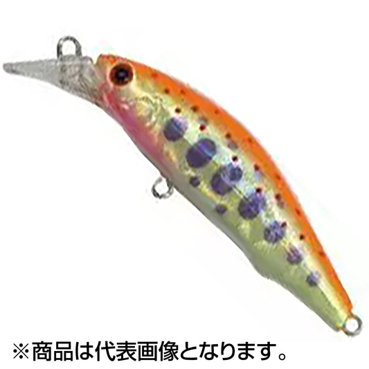 バスデイ(BassDay) シュガーミノー ボトムトゥイッチャー 50ES 50mm 5.0g CH-318 オレンジヤマメ