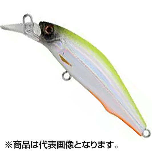 バスデイ(Bassday) シュガーミノー ボトムトゥイッチャー 62ES 62mm 8.0g H-208R シルバーチャート