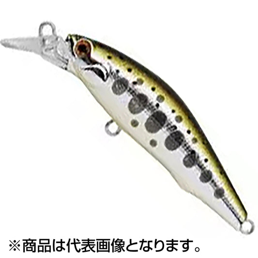 バスデイ(BassDay) シュガーミノー ボトムトゥイッチャー 42ES 42mm 3.7g M‐02R メッキヤマメ