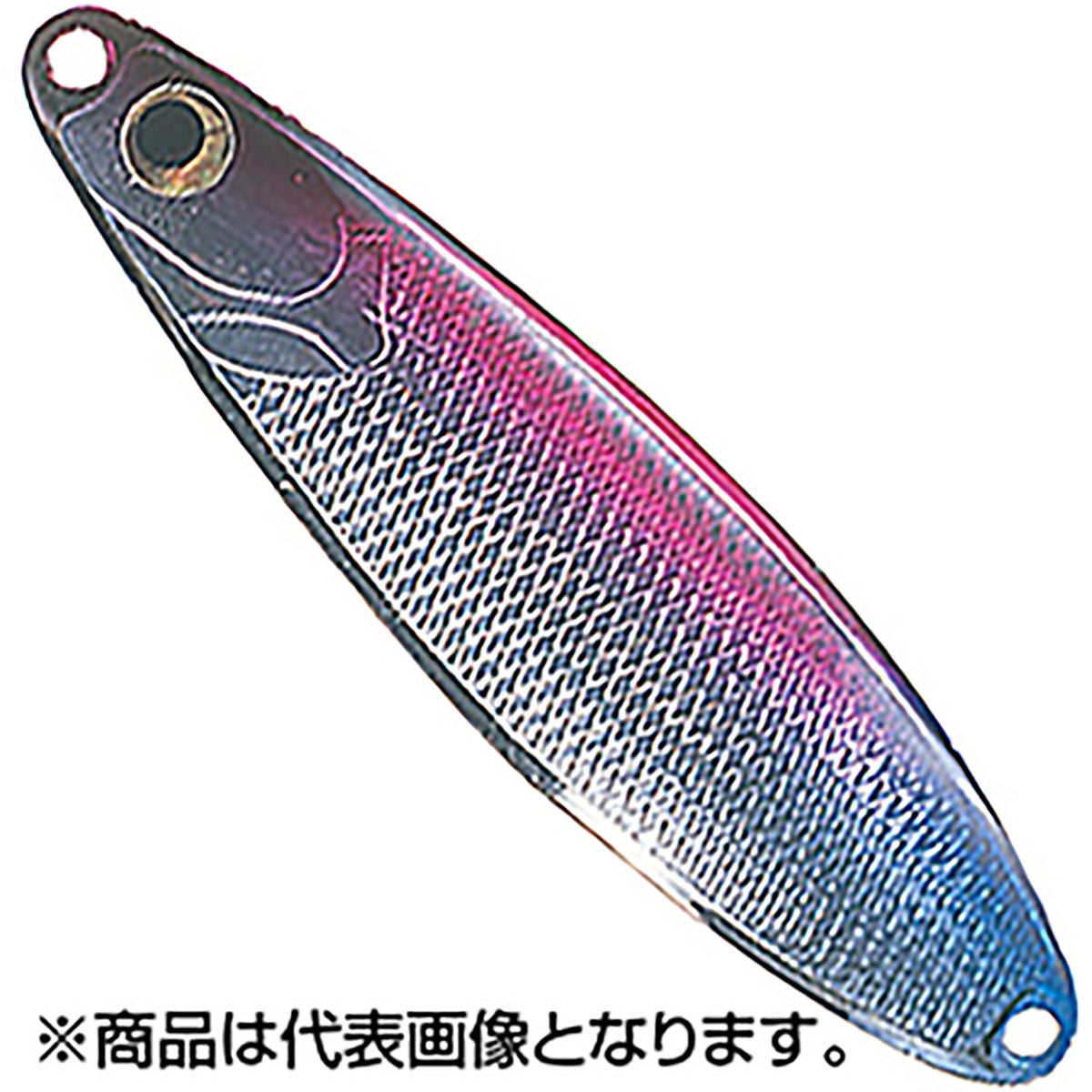 TACKLE HOUSE(タックルハウス) ツインクルスプーン 80mm 18g No.5 シルバー・パープル/ブルー TS180 Twinkle SPOON