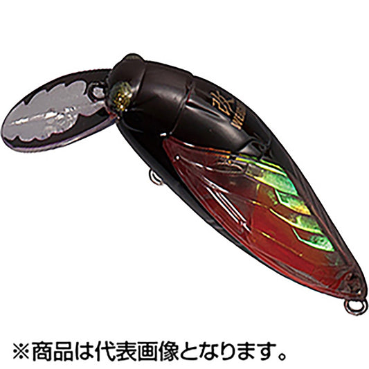 タックルハウス(TACKLE HOUSE) elfin ラージシケイダー改 46mm 5.3g K-1 クワガタ