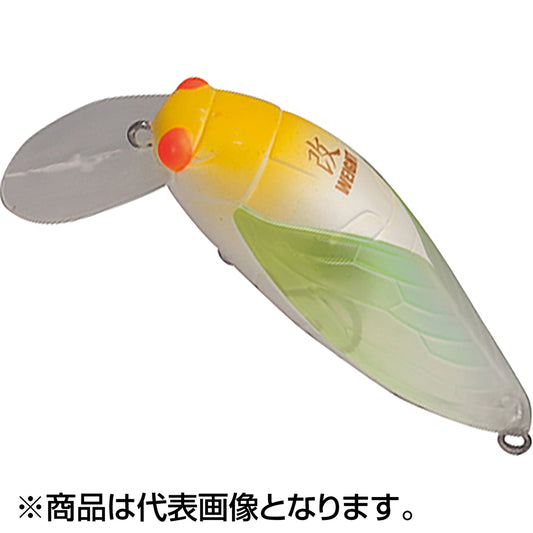 タックルハウス(TACKLE HOUSE) エルフィン ラージシケイダー 改 46mm 5.3g K-2.マット羽化ゼミ
