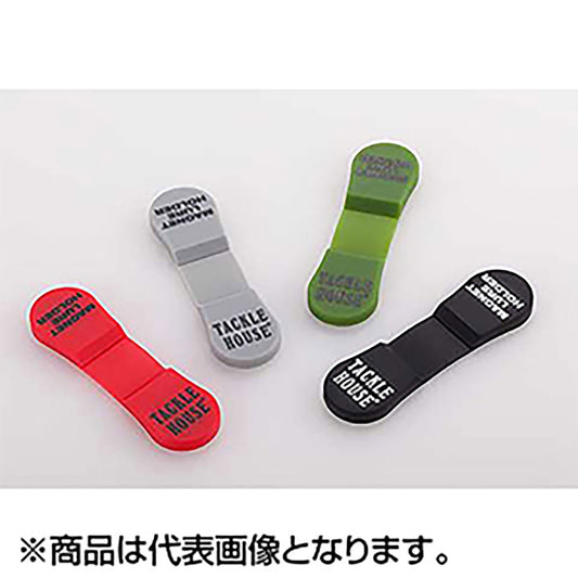 TACKLE HOUSE(タックルハウス) マグネットルアーホルダー NO.4ブラック MAGNET LURE HOLDER