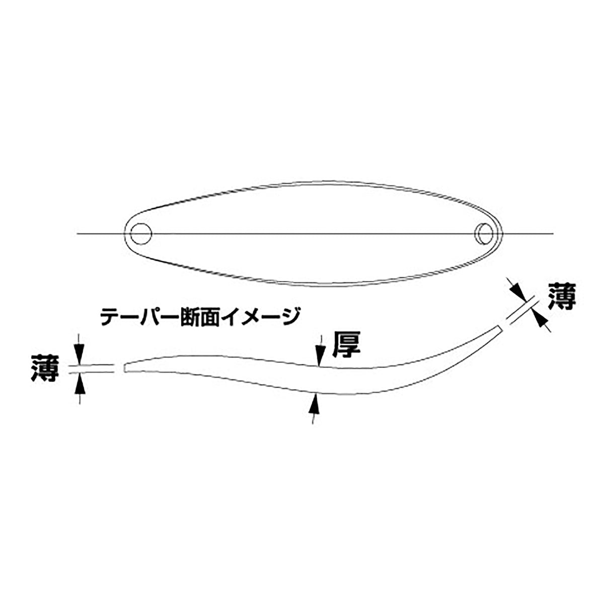 TH ﾂｲﾝｸﾙｽﾌﾟｰﾝNA 6.5 No.13ｺﾞｰﾙﾄﾞ(金ﾒｯｷ)