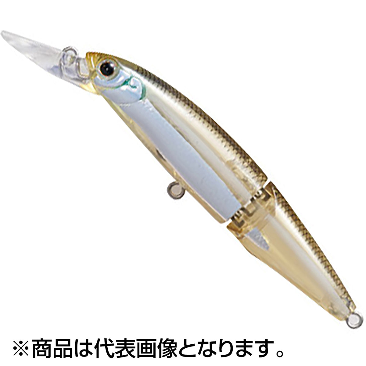 タックルハウス(TACKLE HOUSE) ビットストリーム ジョインテッド 70mm 8g #10.粋公魚 SJ70