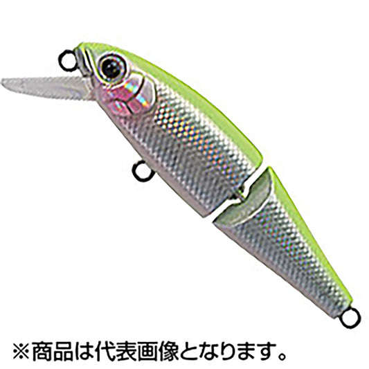 タックルハウス(TACKLE HOUSE) バフェットジョインテッド 46mm 3g NO.8 シルバーチャート BUJ46S Buffet Jointed