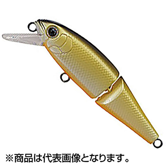 タックルハウス(TACKLE HOUSE) バフェットジョインテッド 46mm 3g NO.9 パールオリーブ／オレンジベリー BUJ46S Buffet Jointed