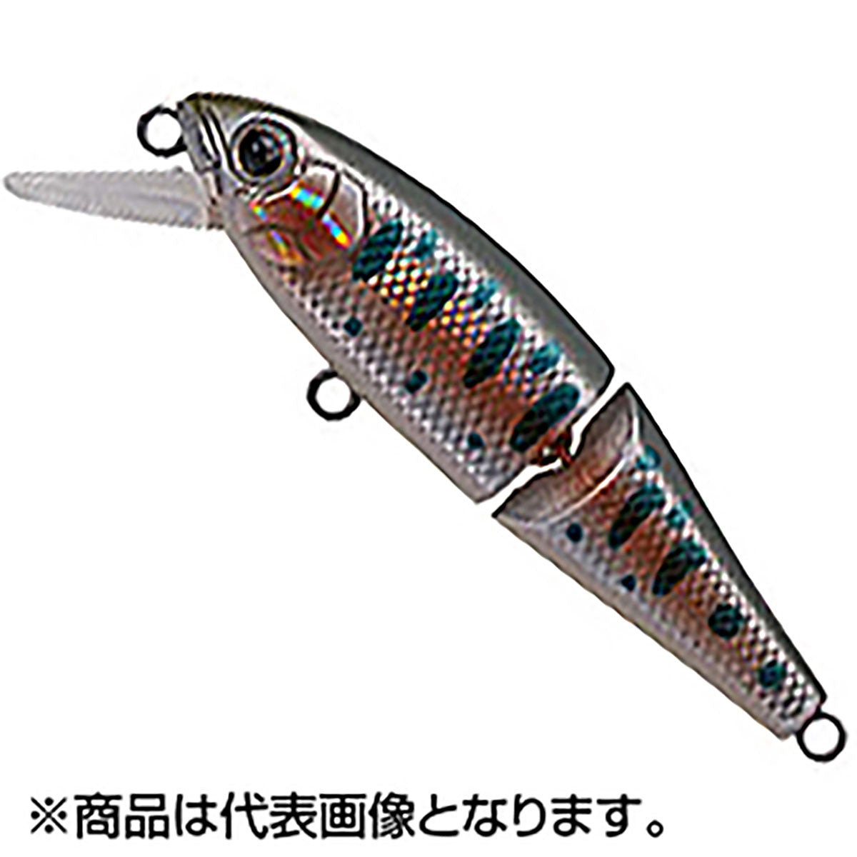 タックルハウス(TACKLE HOUSE) バフェットジョインテッド 51mm 3.8g NO.2 ヤマメ BUJ51S Buffet Jointed
