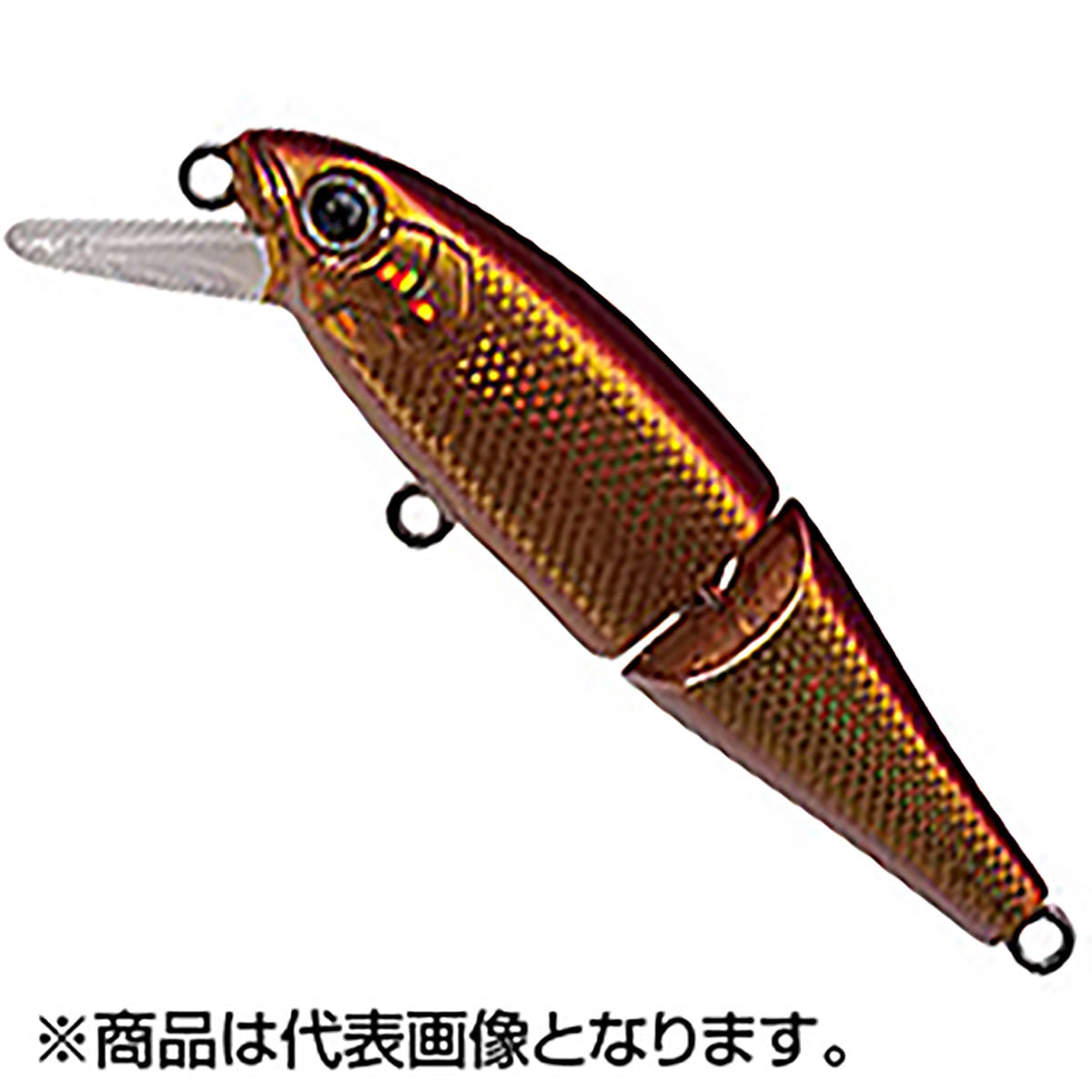 タックルハウス(TACKLE HOUSE) バフェットジョインテッド 51mm 3.8g NO.6 ゴールドレッド BUJ51S Buffet Jointed_4515744177568