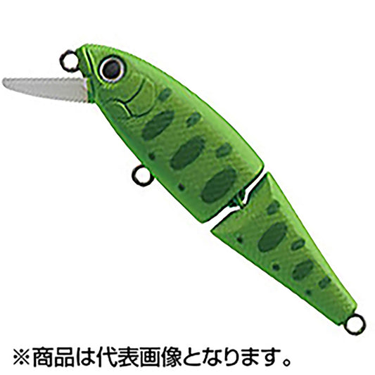 タックルハウス(TACKLE HOUSE) バフェットジョインテッド 51mm 3.8g NO.10 マットグリーンヤマメ BUJ51S Buffet Jointed