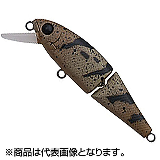 タックルハウス(TACKLE HOUSE) バフェットジョインテッド51mm 3.8g NO.12 カジカ(Kajika) BUJ51S Buffet Jointed