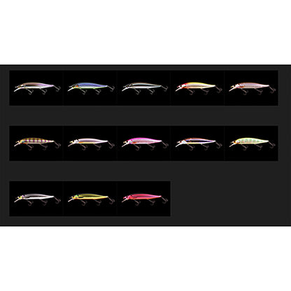 ｼﾞｬｯｶﾙ RV-MINNOW110SP ｺﾞｰｽﾄｷﾞﾙ