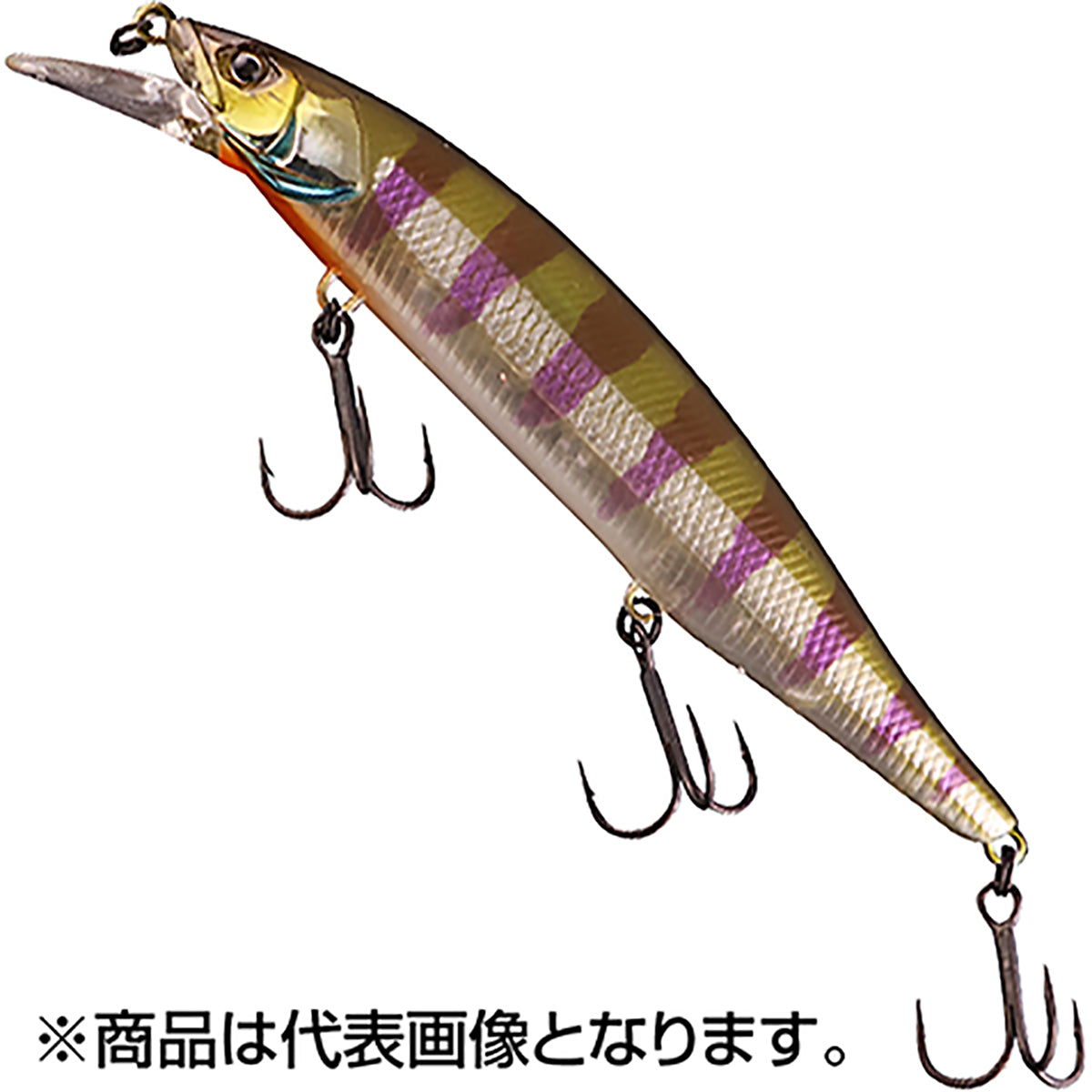 ｼﾞｬｯｶﾙ RV-MINNOW110SP ｺﾞｰｽﾄｷﾞﾙ